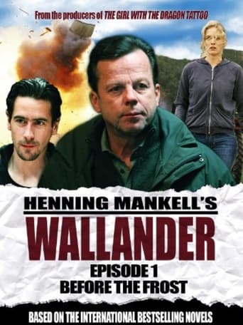 Poster of Wallander: Before the Frost