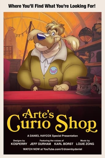 Poster of Arte's Curio Shop