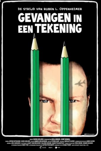 Poster of Gevangen in een Tekening