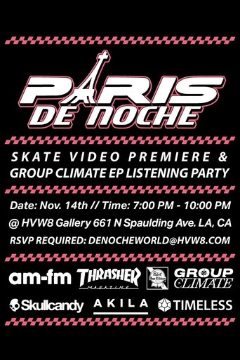 Poster of Paris De Noche
