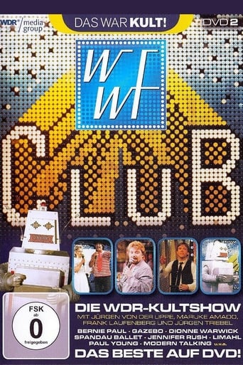 Poster of WWF Club