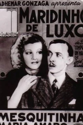 Poster of Maridinho de Luxo