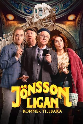 Poster of Jönssonligan kommer tillbaka