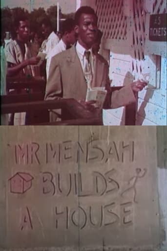 Poster of Mr. Mensah Builds a House