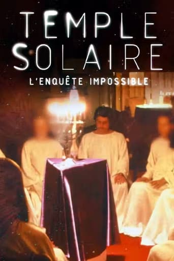 Poster of Ordre du Temple solaire : L'enquête impossible