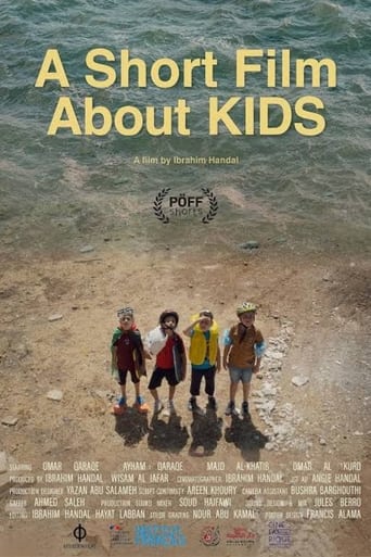 Poster of A Short Film About Kids