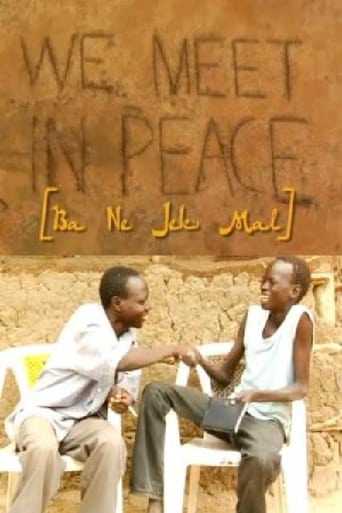 Poster of We Meet in Peace