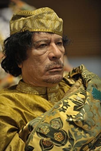 Poster of Muammar Gaddafi speech at United Nations General Assembly