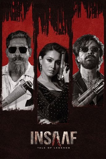 Poster of Insaaf: Tale of Legends