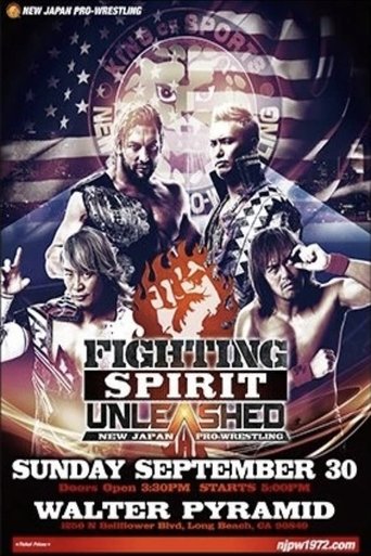 Poster of NJPW Fighting Spirit Unleashed 2018