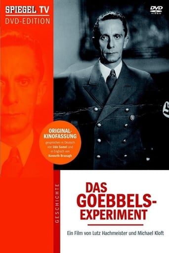 Poster of The Goebbels Experiment