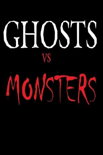 Poster of Ghosts Vs.Monsters