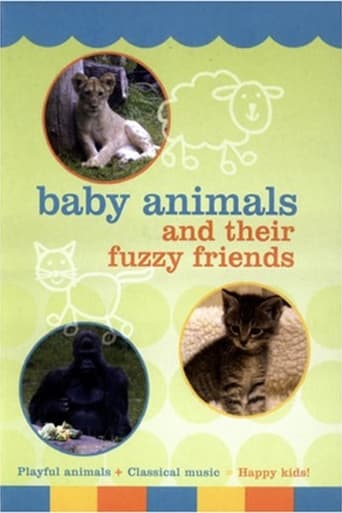 Poster of Baby Animals and their Fuzzy Friends