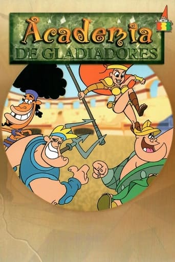 Poster of Academia de Gladiadores