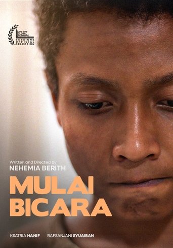 Poster of Mulai Bicara
