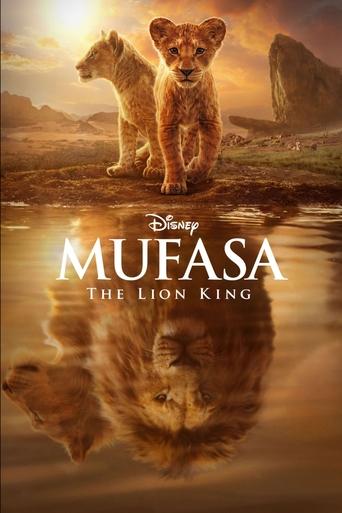 Poster of Mufasa: The Lion King