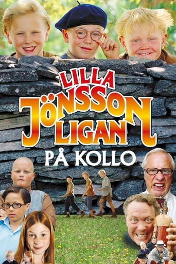 Poster of Young Jönsson Gang at Summer Camp