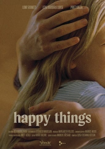 Poster of Happy Things