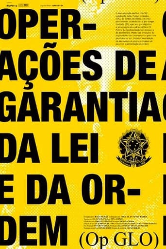 Poster of Operações de Garantia da Lei e da Ordem