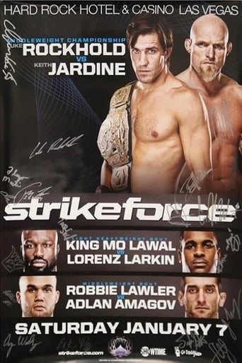 Poster of Strikeforce: Rockhold vs. Jardine