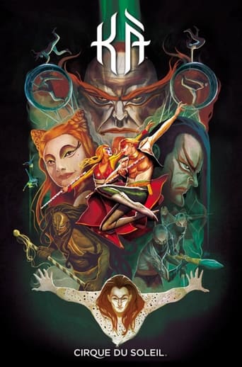 Poster of Cirque du Soleil: KÀ