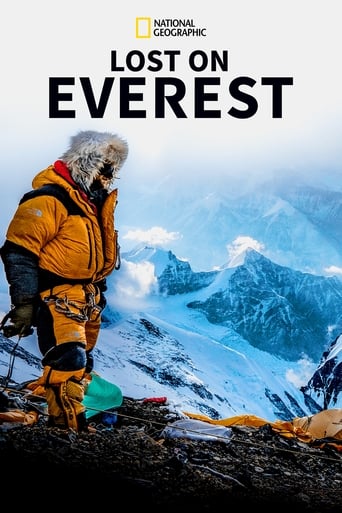 Poster of Lost on Everest