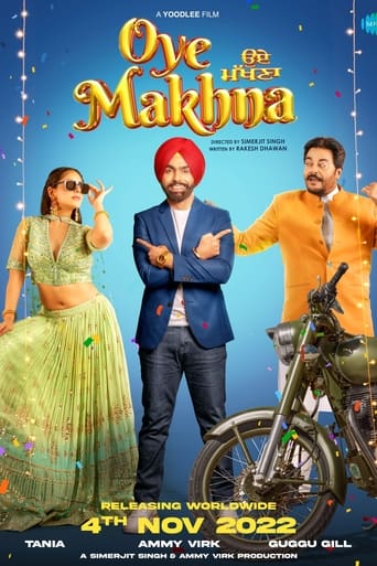 Poster of Oye Makhna