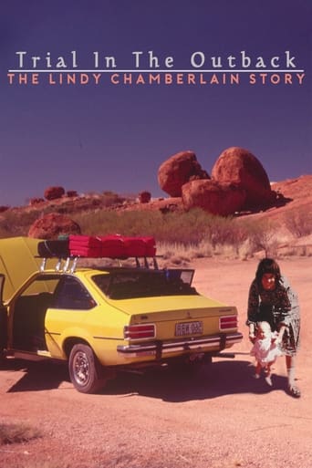 Poster of Trial In The Outback: The Lindy Chamberlain Story