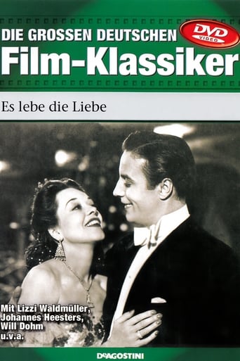 Poster of Es lebe die Liebe