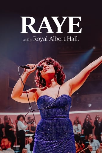 Poster of RAYE: Live at the Royal Albert Hall