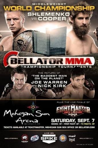 Poster of Bellator 98