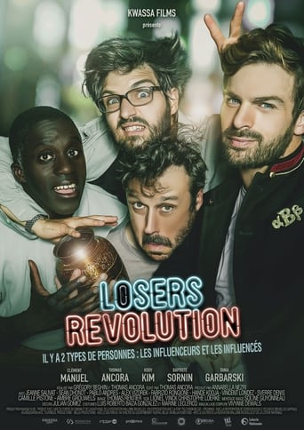 Poster of Losers Revolution