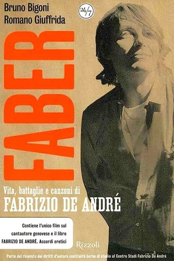 Poster of Faber. Vita, battaglie e canzoni di Fabrizio De André.