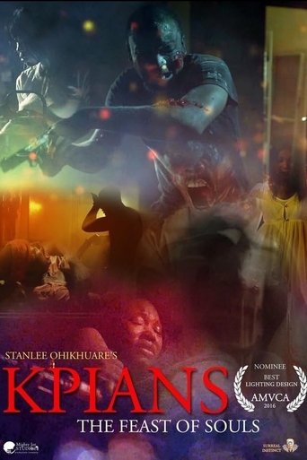 Poster of Kpians: The Feast of Souls