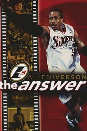 Poster of Allen Iverson - The Answer