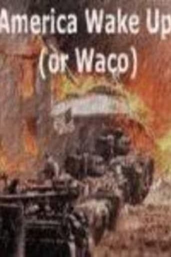 Poster of America: Wake Up (Or Waco)