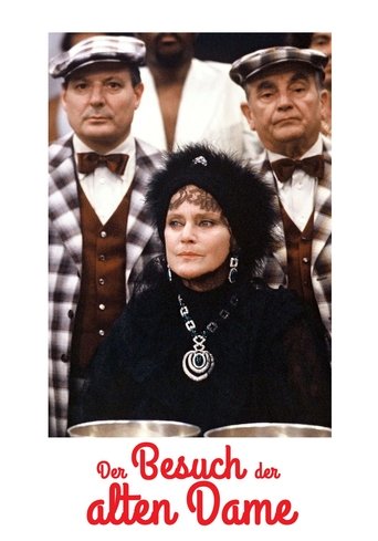 Poster of Der Besuch der alten Dame
