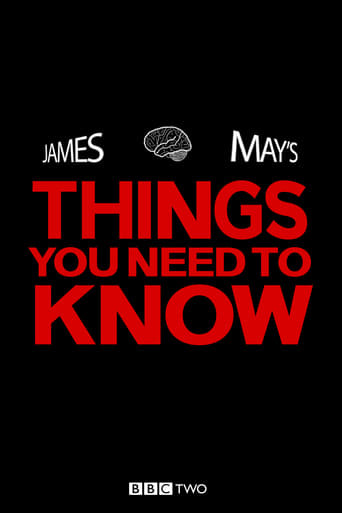 Poster of James May's Things You Need To Know