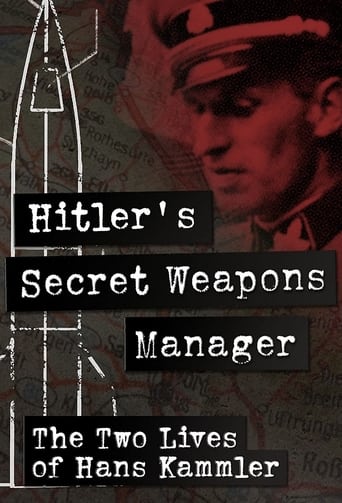 Poster of Hitler’s Secret Weapons Manager – The two Lives of Hans Kammler