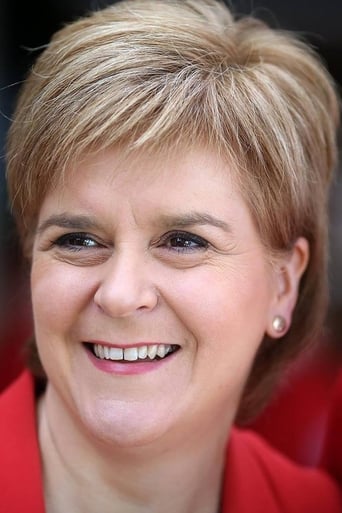 Portrait of Nicola Sturgeon