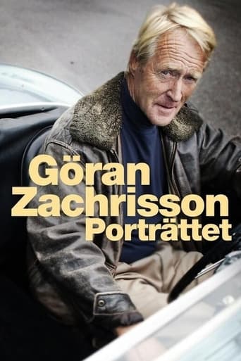 Poster of Göran Zachrisson – porträttet