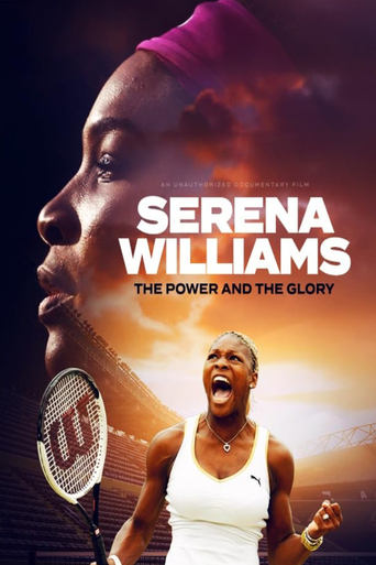 Poster of Serena Williams: The Power and the Glory