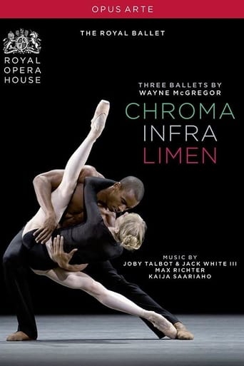 Poster of McGregor: Chroma / Infra / Limen