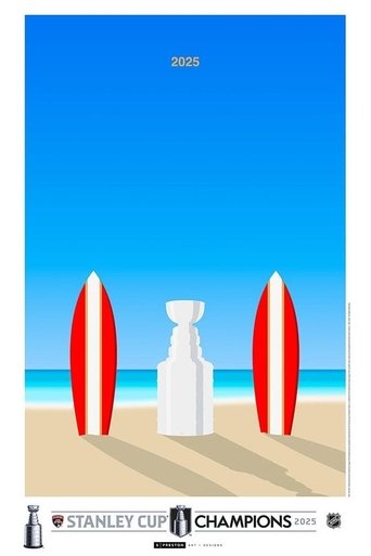 Poster of Florida Panthers' 2025 Stanley Cup Championship Film