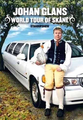 Poster of Johan Glans: World Tour of Skåne