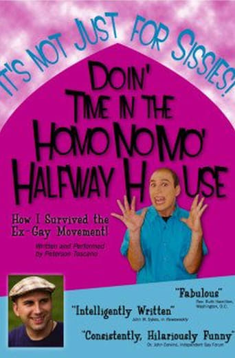 Poster of Doin' Time in the Homo No Mo' Halfway House