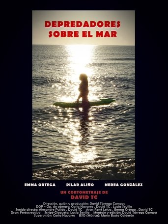 Poster of Depredadores sobre el mar