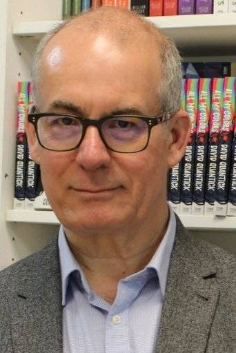Portrait of David Quantick