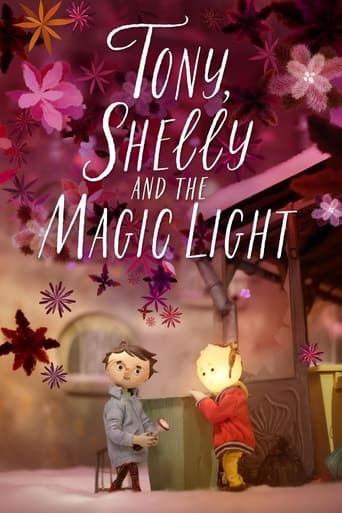 Poster of Tony, Shelly and the Magic Light