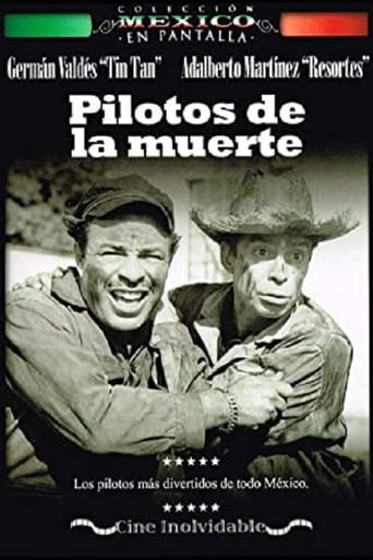 Poster of Pilotos de la muerte